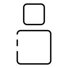 Robot icon vector illustration on white background