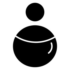 Robot icon vector illustration on white background