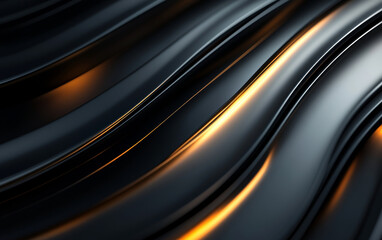 Fototapeta premium black and yellow background