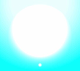 abstract blue background with circles. Blue and white gradient abstract colorful background