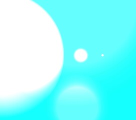 abstract blue background with bubbles.