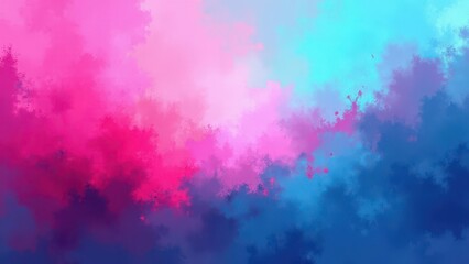 Multicolor fading blur. Electric neon gradient featuring vibrant pink and cyan, in a perfectly clear and noise-free vector presentation, 4K UHD