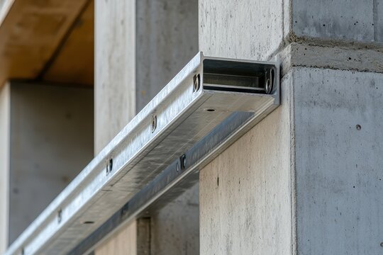 Aluminum rails for tile curtain walls Insulating and renovating walls with mineral wool