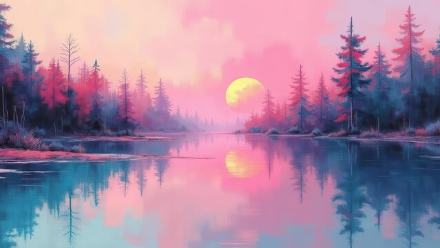 Pixelated noise overlays.Retro-inspired glitch aesthetic with pastel analog tones, conveying a nostalgic yet futuristic feel. This noise-free visual is designed with precision for modern applications