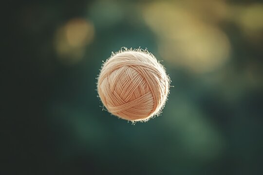 Background Image Suspended Ball of Thread
