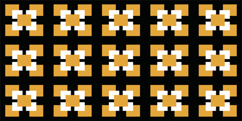 Obraz premium gold white and black color pa...