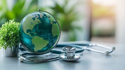 Global Health Care And Environmental Wellness