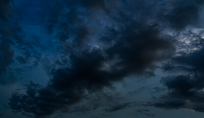 Cloud storm sky dark halloween background rain lightning thunder stoumy typhoon Nature light scene rainy atmosphere damage effect carbon dioxide dust air pollution 2.5 Pm, texture nature windstorm.