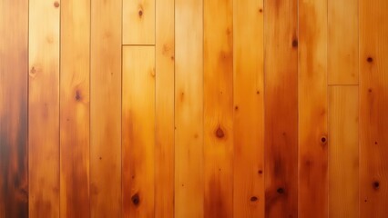 Naklejka premium Polished oak surfaces. Modern laminated wood pattern in warm chestnut hue, impeccable 4K clarity, free from noise, suitable for contemporary interior designs,