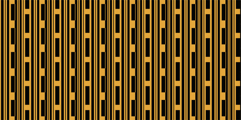 seamless geometric GOLD patte...