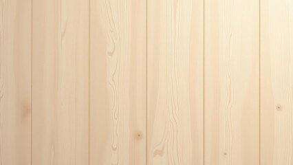 Fototapeta premium Polished oak surfaces. Light elm wood paneling, subtle shimmering detail in 4K sharpness, perfectly noise-free, ideal for sophisticated interior themes