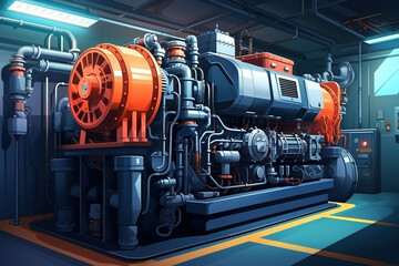 The Role of Diesel Generators in Marine Engineering