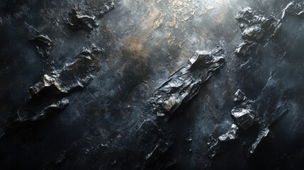 Natural Titanium Wallpaper, Dark Titanium, Dark Tones