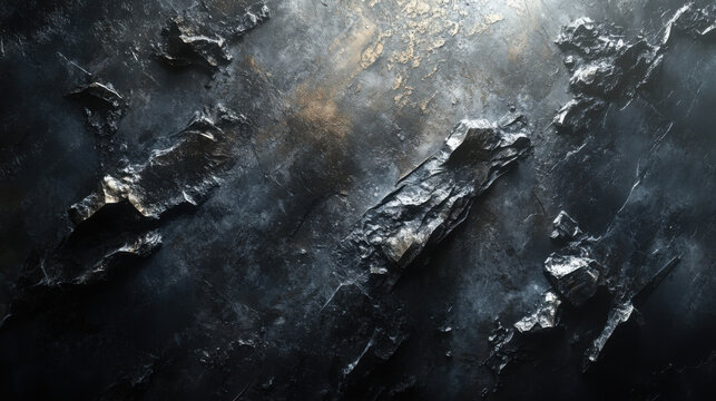 Natural Titanium Wallpaper, Dark Titanium, Dark Tones