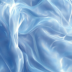 Obraz premium blue silk background