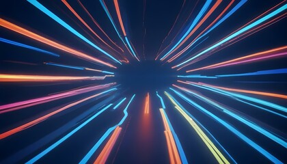 Clear Plain Shiny Warm Soft Vintage Bokeh Cloudy Wave Like Geometric Blue Background or Texture