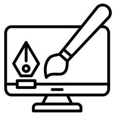 web design single icon