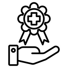 benefits single icon