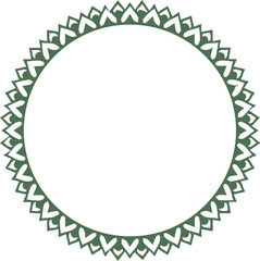 Beautiful flower art and mandala vector design