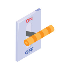 Lever operated switch for manual control of electrical circuits