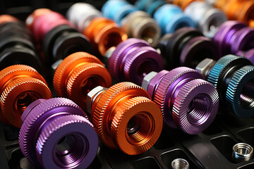 Special screw production factory implementing rigorous quality control