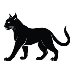 Panther vector arts