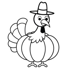 thanksgiving country cartoon