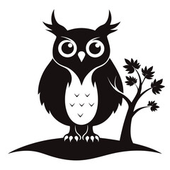 Owl Vector