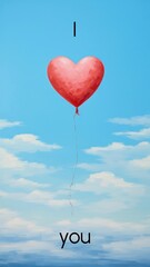 Love  quote  mobile wallpaper template