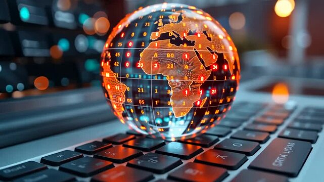 Exploring the intersection of technology and global connectivity in a digital environment