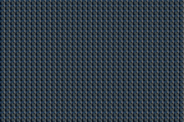 Abstract geometric seamless pattern background with optical illusion - parallelogram in blue, gray n dark blue. Vector illustration. For masculine shirt lady dress textile cloth print wallpaper decor