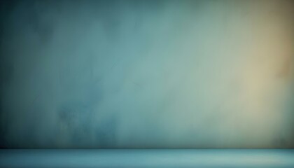 Clear Plain Shiny Warm Soft Vintage Bokeh Cloudy Wave Like Geometric Blue Background or Texture