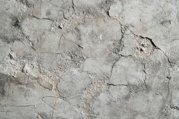 Fototapeta premium Grungy grey concrete floor texture for wallpaper marble design for tiles weathered plaster with scratches and cracks