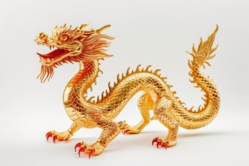 Chinese new year dragon animal.