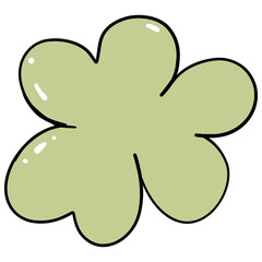Groovy St. Patrick's Day Capybara Clipart Collection