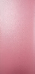Fototapeta premium Soft pink leather texture with a subtle gradient, ideal for elegant backgrounds, creative projects, and material-themed designs