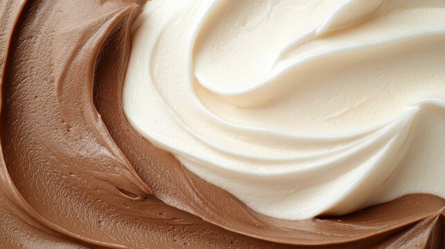 Making gradient mocha mousse hues transition into creamy delighta culinary showcase in a cozy kitchen environment