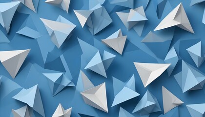 Clear Plain Shiny Warm Soft Vintage Bokeh Cloudy Wave Like Geometric Blue Background or Texture