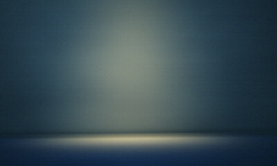 Naklejka premium Background room scene, light and color