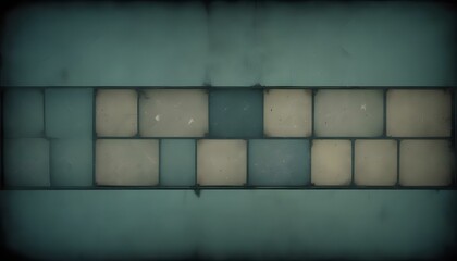 Clear Plain Shiny Warm Soft Vintage Bokeh Cloudy Wave Like Geometric Blue Background or Texture