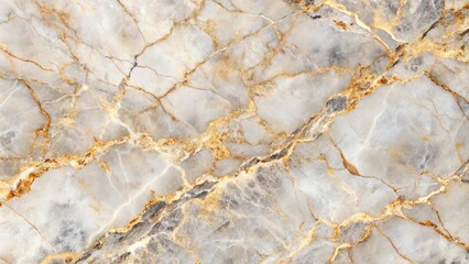 Fototapeta premium Elegant Gray and Gold Marble Texture for Design Projects