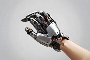 Robotic Hand Reaching