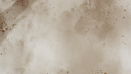 Abstract watercolor aesthetic horizontal background. Hand drawn vector splatter texture. Brush stroked painting pastel color watercolour