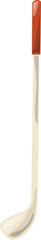 Vector Illustration of Golf Stick Sport Equipment