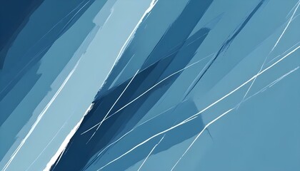 Clear Plain Shiny Warm Soft Vintage Bokeh Cloudy Wave Like Geometric Blue Background or Texture