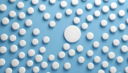 Clear Plain Shiny Warm Soft Vintage Bokeh Cloudy Wave Like Geometric Blue Background or Texture