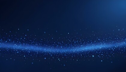 Clear Plain Shiny Warm Soft Vintage Bokeh Cloudy Wave Like Geometric Blue Background or Texture