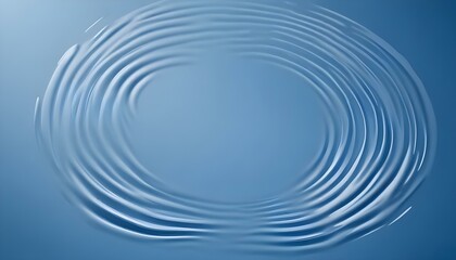 Clear Plain Shiny Warm Soft Vintage Bokeh Cloudy Wave Like Geometric Blue Background or Texture