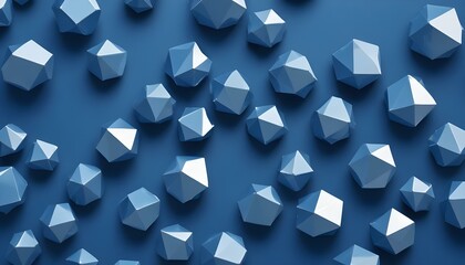 Clear Plain Shiny Warm Soft Vintage Bokeh Cloudy Wave Like Geometric Blue Background or Texture