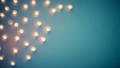 Clear Plain Shiny Warm Soft Vintage Bokeh Cloudy Wave Like Geometric Blue Background or Texture